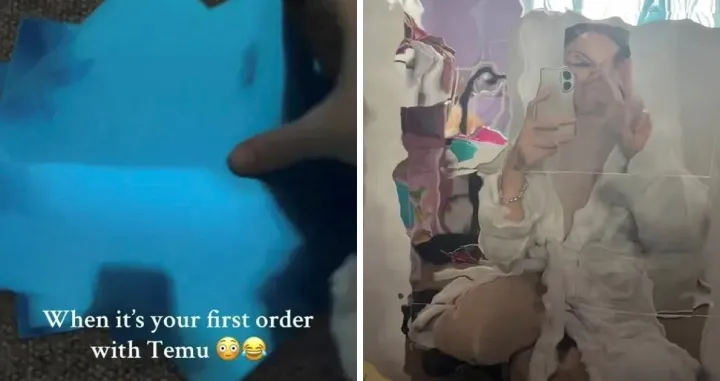 Temu, ogledalo sa Temua, hit/Prtsc