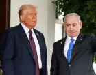 U.S. President Donald Trump meets Israeli Prime Minister Benjamin Netanyahu at the White House in Washington, D.C., U.S., September 29, 2025. REUTERS/Kevin Lamarque/Kevin Lamarque