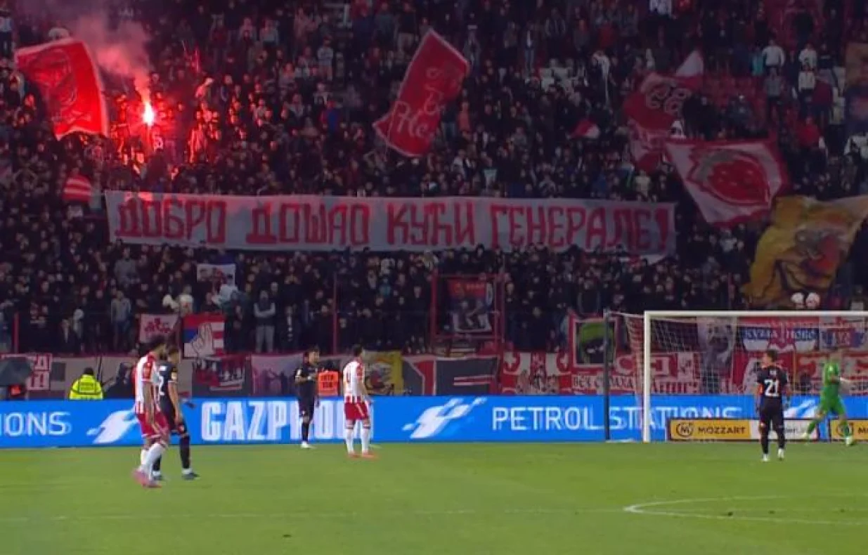 Parola Delija za Pavkovića/Foto: 