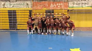 GFC nakon pobjede u Mostaru/Foto: 