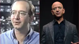 jeff bezos, prvi intervju, 1996, amazon/Ilustracija
