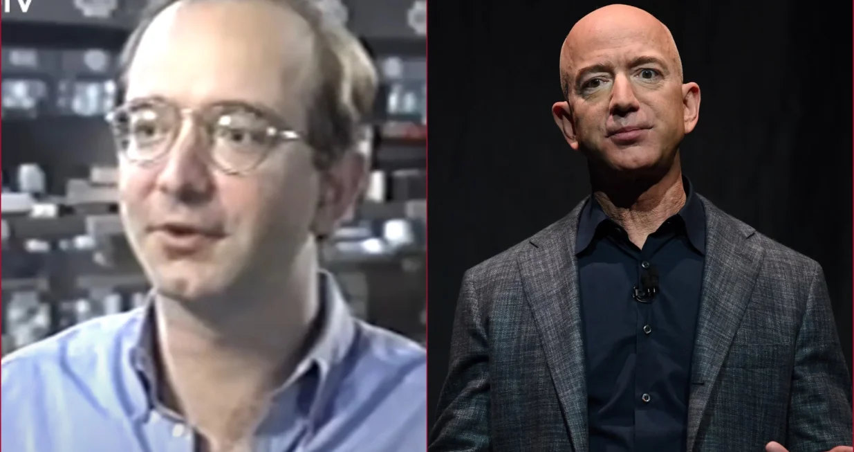 jeff bezos, prvi intervju, 1996, amazon/Ilustracija
