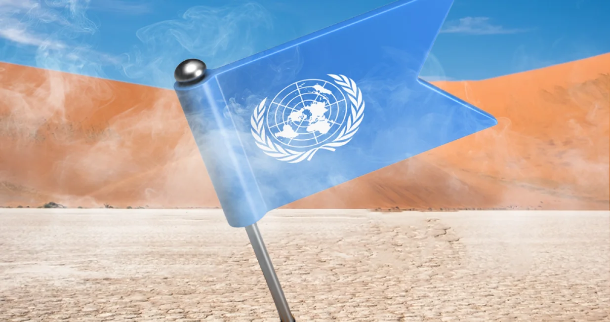 Kolumna Đure Kozara: UN može više/Ilustracija/Benjamin Krnić