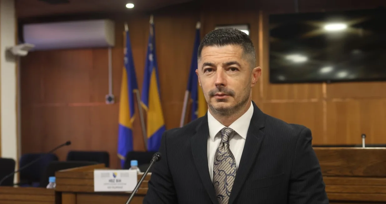 Damir Bulčević, predsjednik Skupštine Brčko Distrikta BiH/Privatni Arhiv
