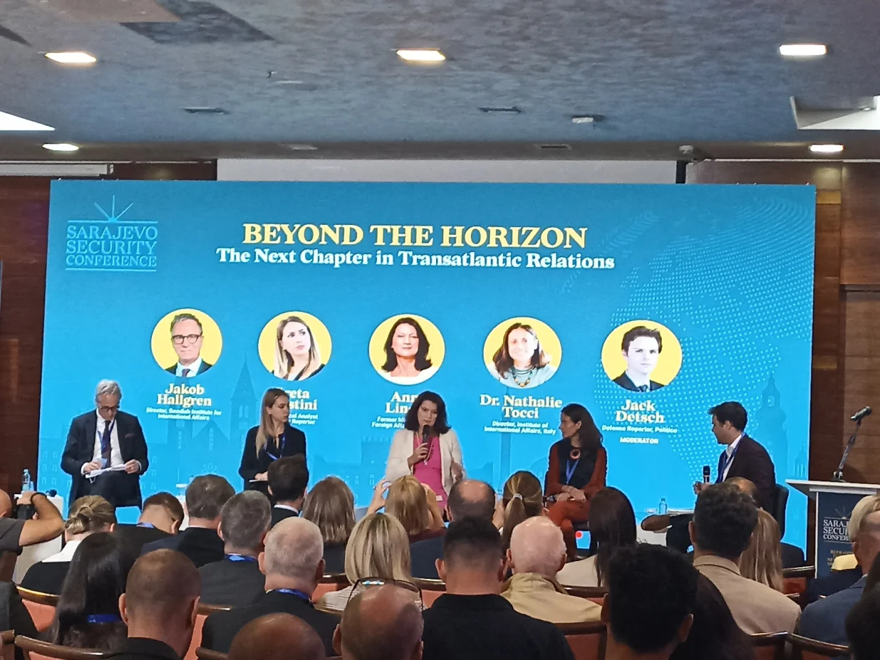 Treća Sarajevska sigurnosna konferencija, Ann Linde/Matea JerkoviĆ