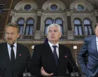Izetbegović, Čović i Dodik/