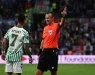 Fudbaleri španskog Real Betisa i engleskog Chelseaja igraju finale UEFA Konferencijske lige na Wroclaw stadionu u Poljskoj. Glavni sudija na terenu je bh. arbitar Irfan Peljto/Foto: Jakub Porzycki