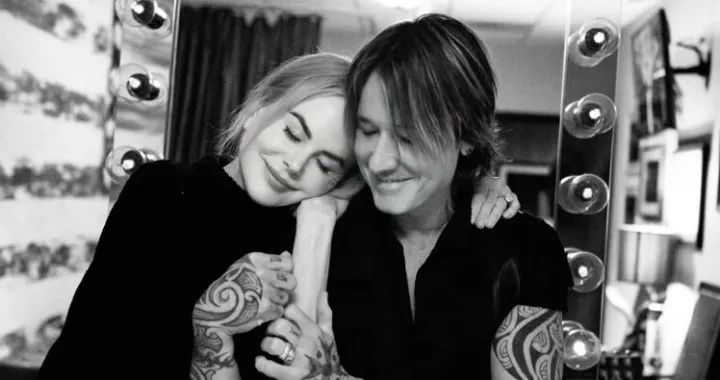Nicole Kidman i Keith Urban Instagram/Instagram