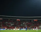 Soccer Football - World Cup - UEFA Qualifiers - Group K - Serbia v England - Stadion Rajko Mitic, Belgrade, Serbia - September 9, 2025 General view during the match Action Images via Reuters/Andrew Boyers/Foto: Andrew Boyers