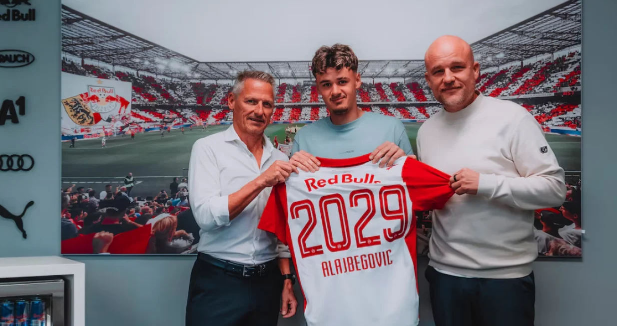 Kerim Alajbegović novi ugovor/Foto: 