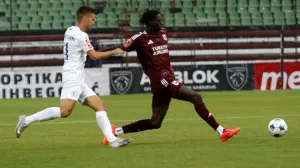 Đorđe Pantelić i Momodou Jatta (FOTO: Sanel Konjhodžić/Sport1)/Foto: 