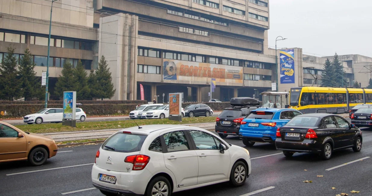 Saobraćaj u Sarajevu/Damir Deljo