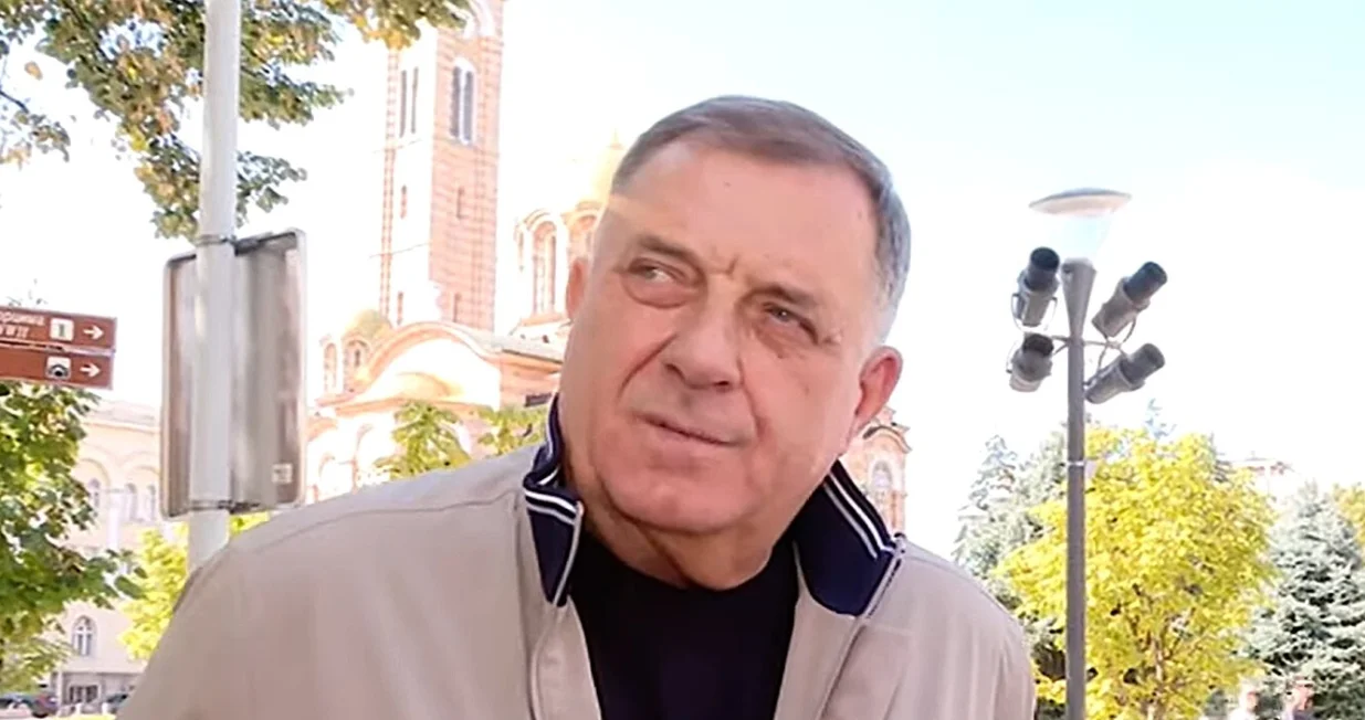 Milorad Dodik/Screenshot