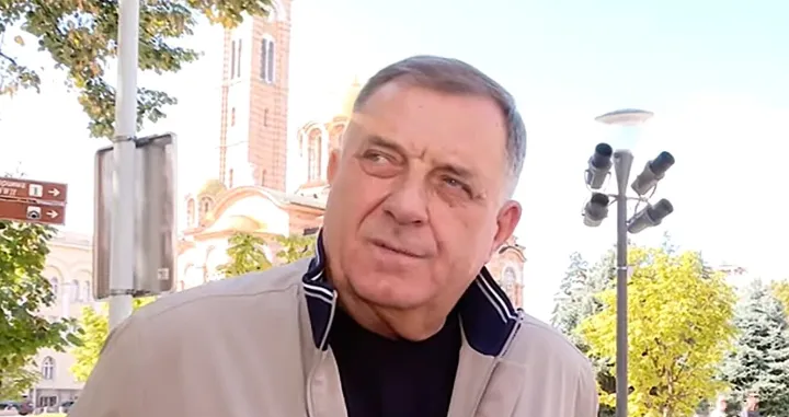 Milorad Dodik/Screenshot
