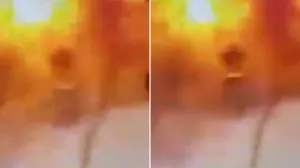 Objavljen trenutak eksplozije/Printscreen/X.com//