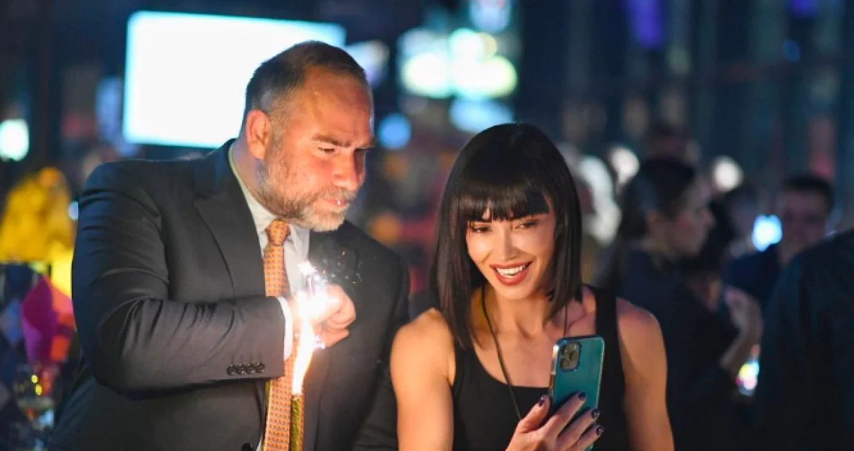 Ajla Alimanović i Ismir Mirvić/Foto: 