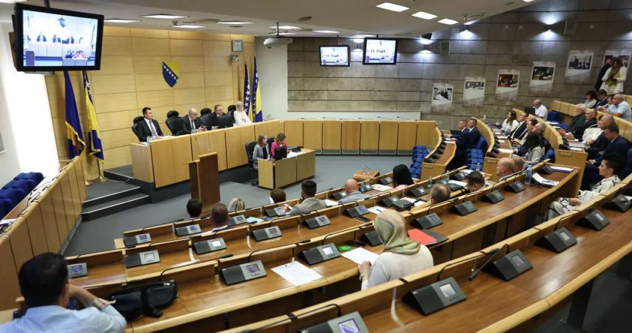 Sjednica Doma naroda Parlamenta FBiH/Fena