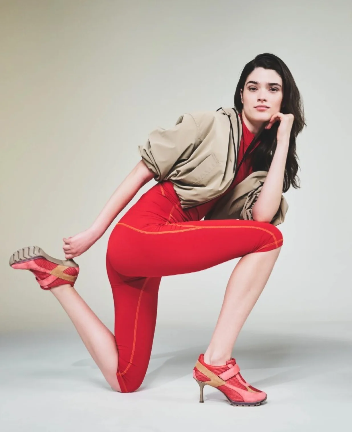 Patike s potpeticom//