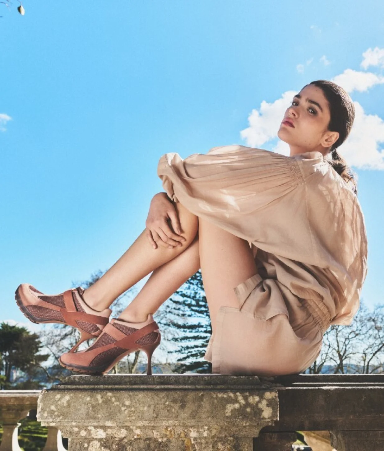 Patike s potpeticom//