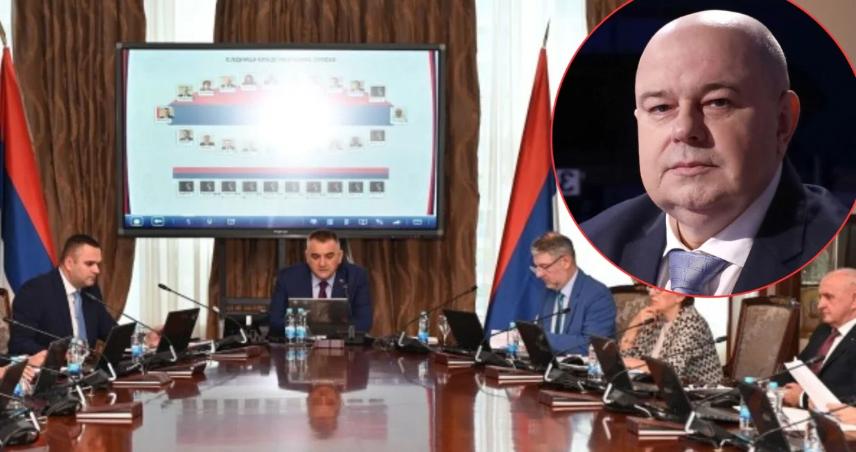 Vlada RS, Milan Blagojević//