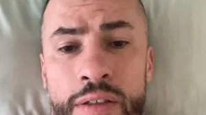 Oglasio se Beljo nakon saobraćajne nesreće (FOTO: Screenshot/Instagram)/Foto: 