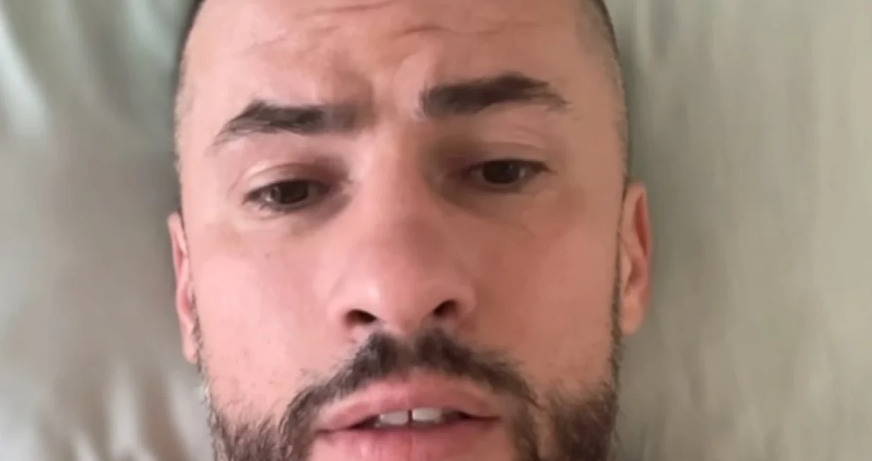 Oglasio se Beljo nakon saobraćajne nesreće (FOTO: Screenshot/Instagram)/Foto: 