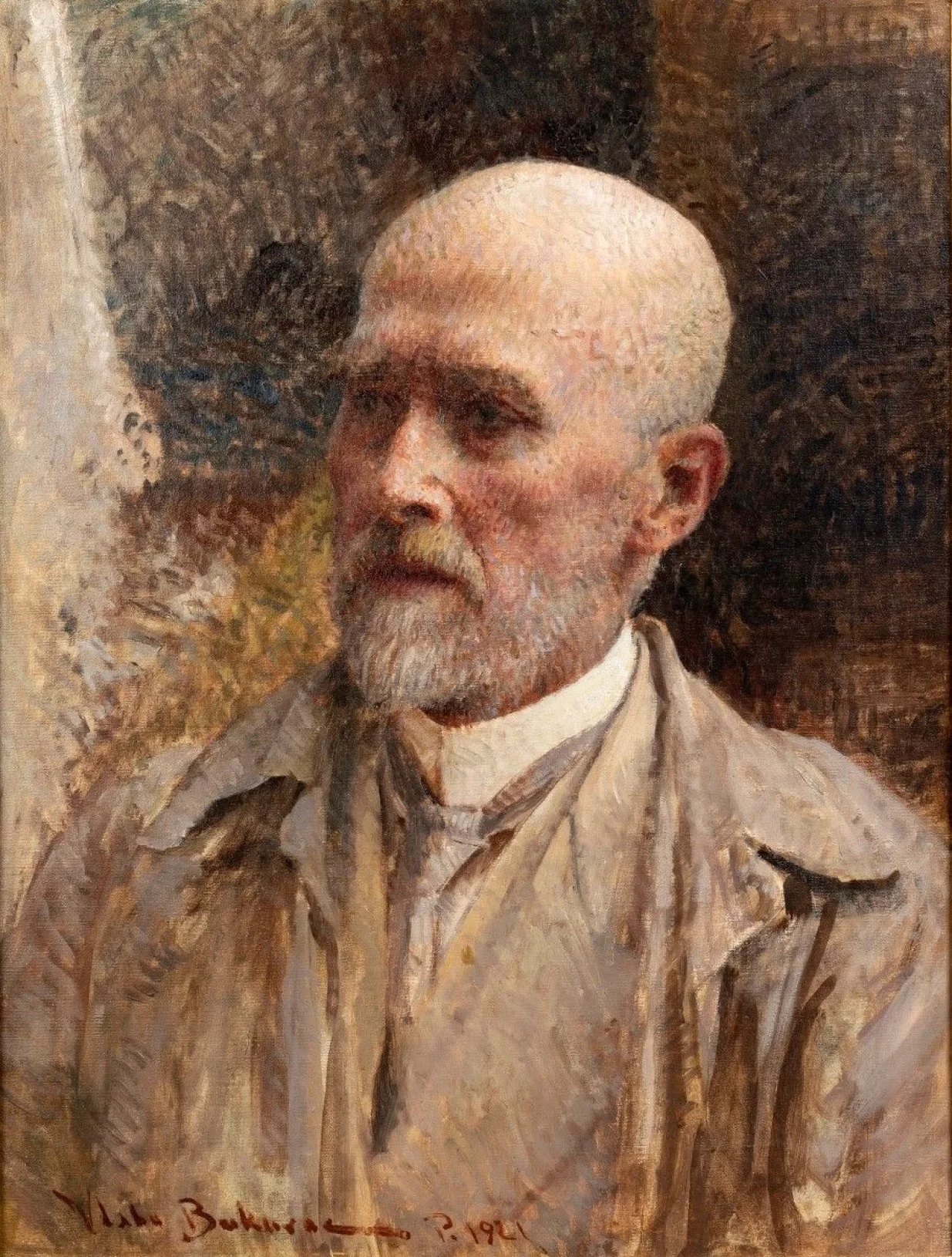 "Posljednji autoportret", 1921, Muzeji i galerije Konavala, Kuća Bukovac, Cavtat /Glorija Lizde/