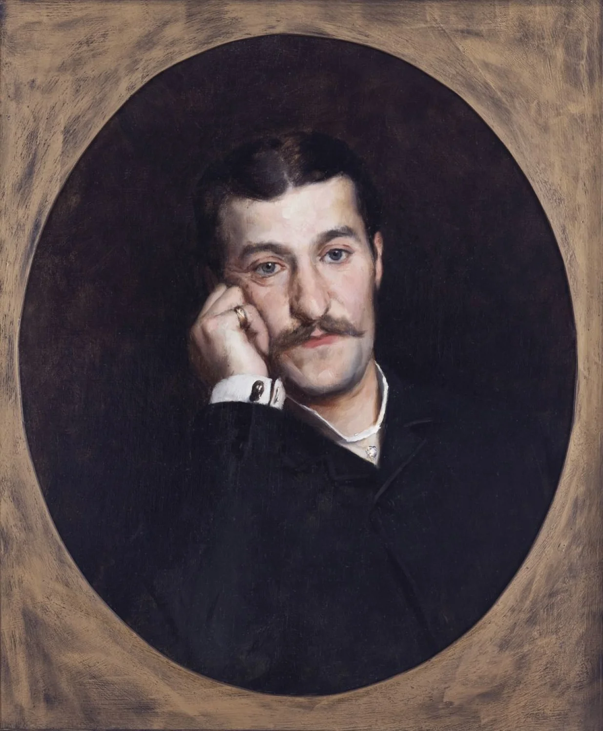 "Portret Špira Tocigla", 1885, Galerija umjetnina, Split /Ante Verzotti/