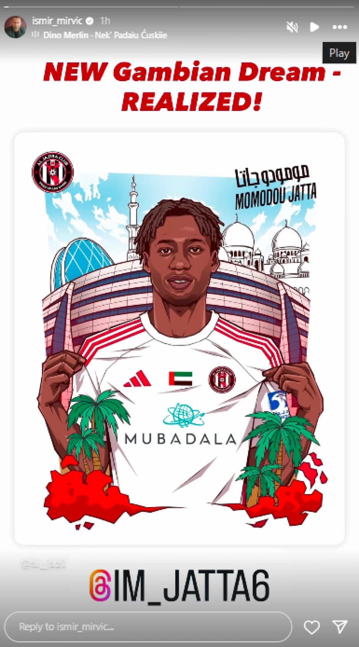 FOTO: Instagram/Foto: 