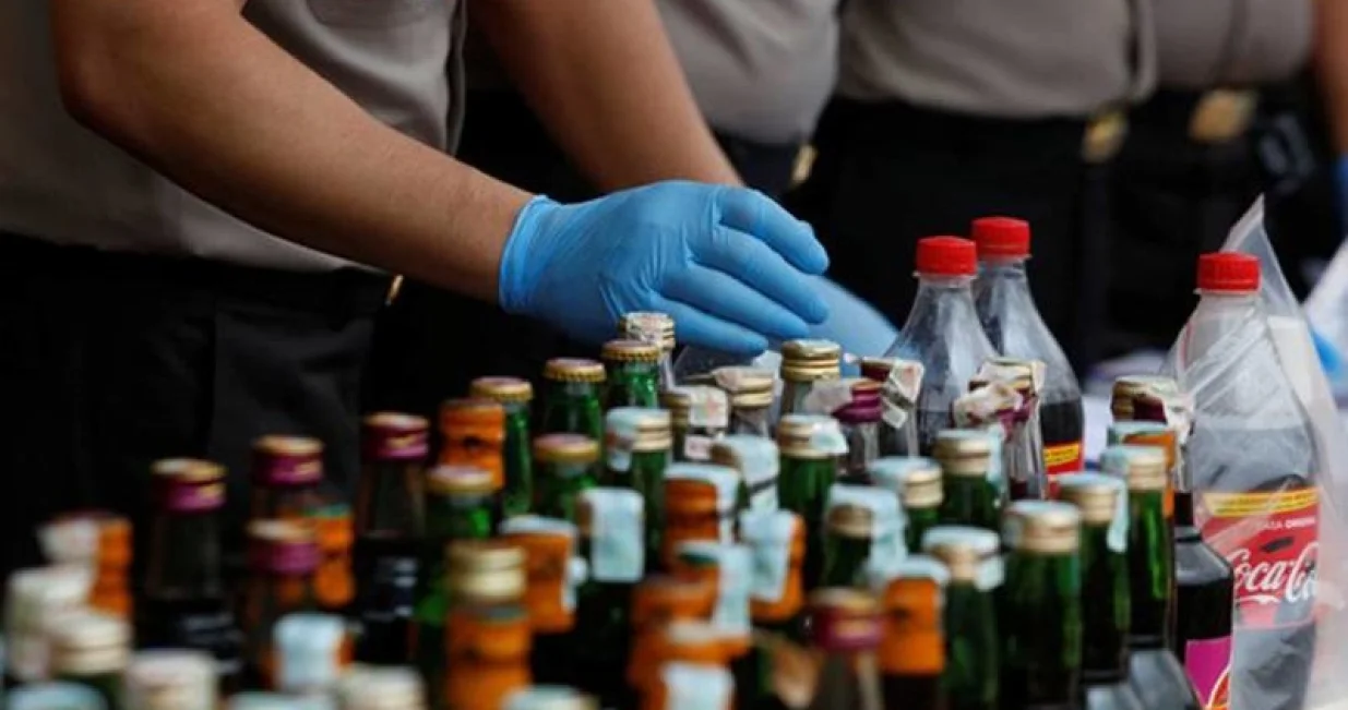 iran alkohol trovanje/