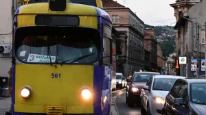 Ilustracija/ Tramvaj/B. A.