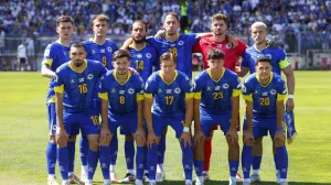 BiH - San Marino (FOTO: Damir Deljo/Oslobođenje)/Foto: Damir Deljo