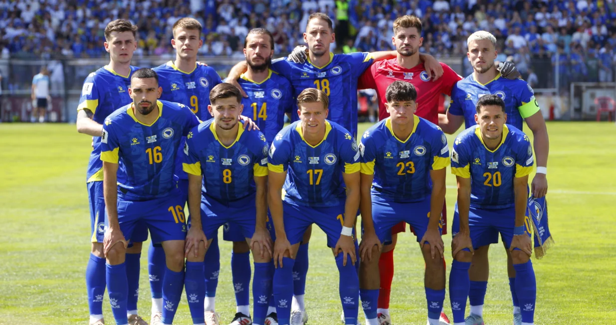 BiH - San Marino (FOTO: Damir Deljo/Oslobođenje)/Foto: Damir Deljo
