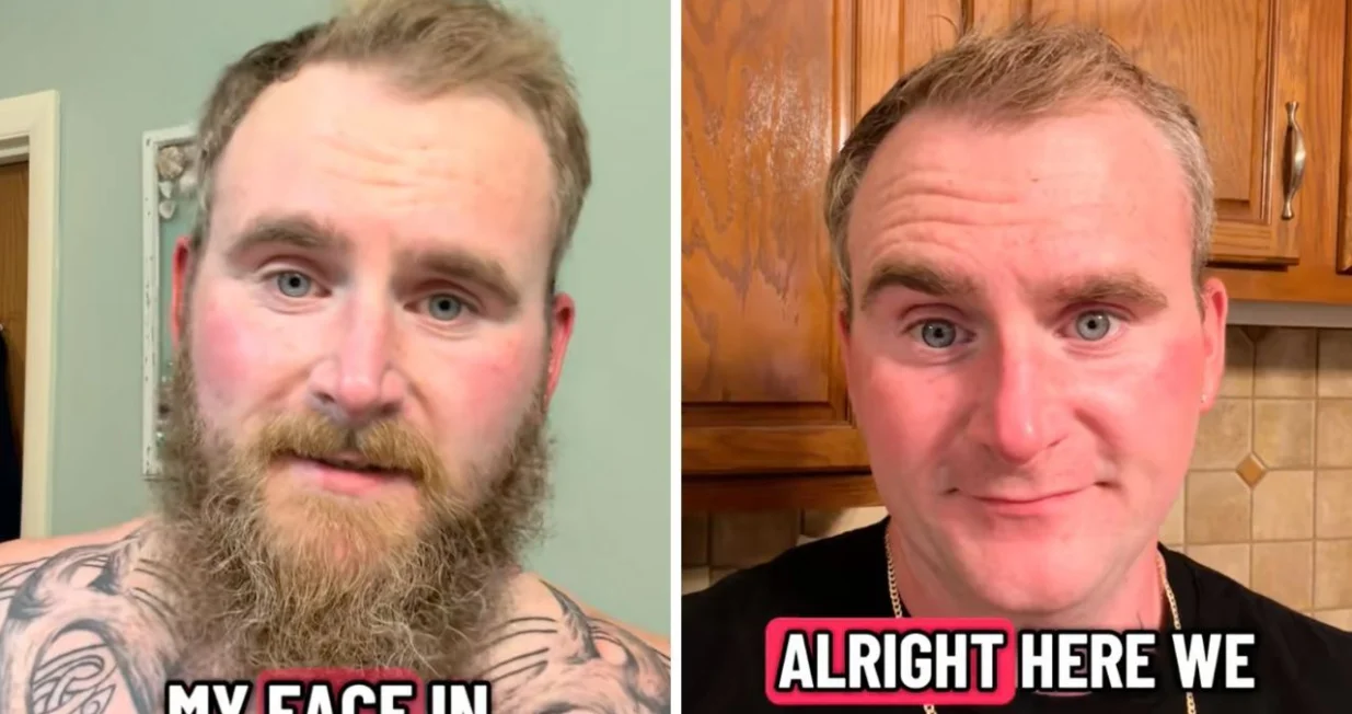 Brada zaista pravi razliku/Tiktok