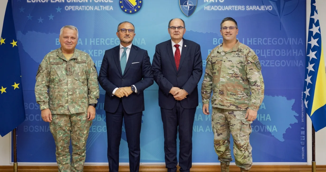 Sastank u Butmiru/Eufor