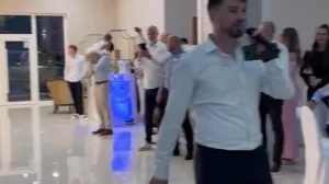 Niko nije ni slutio šta se sprema u pozadini/Instagram