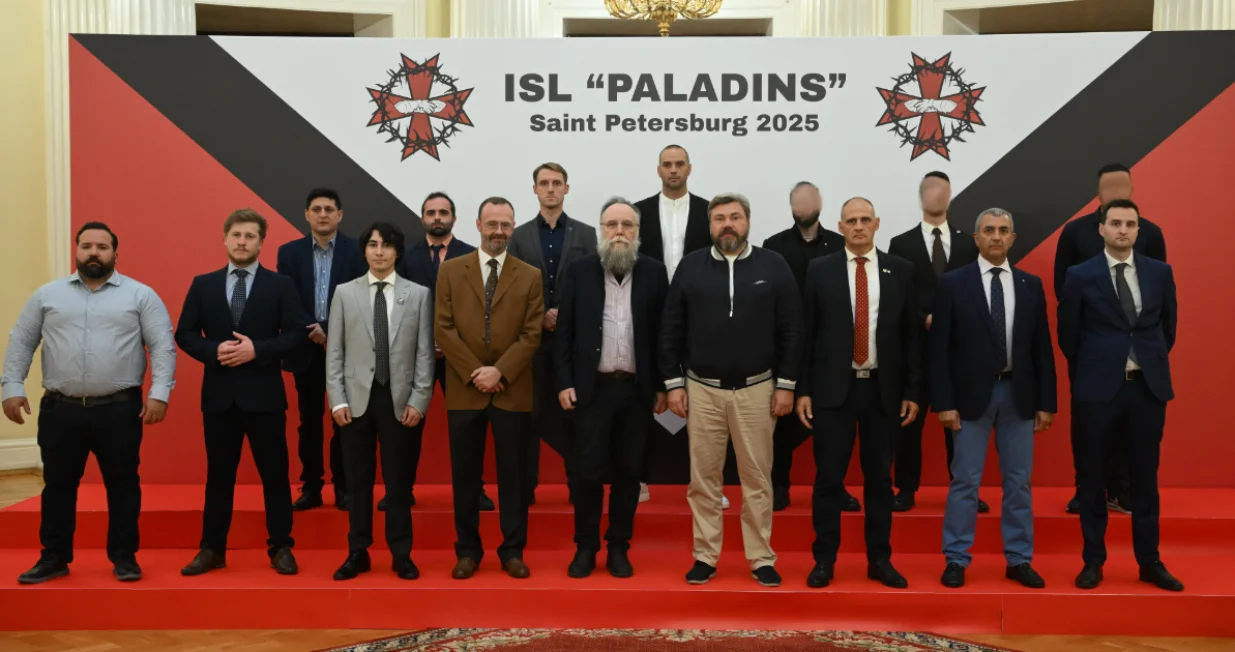 U Sankt Peterburgu održan skup neofašističkih partija i pokreta: Srbija imala svog predstavnika/Screenshot