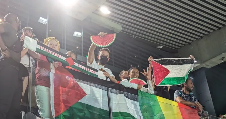 Palestina Izrael - Mali/Foto: Luc Auffret