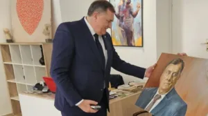 milorad dodik, slika, snsd/