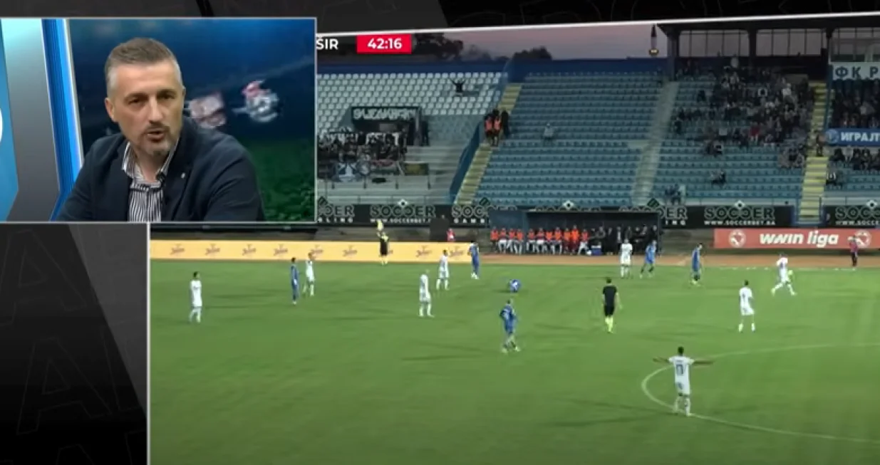 Kaljanac o suđenju na meču Radnik - Široki Brijeg/Foto: 