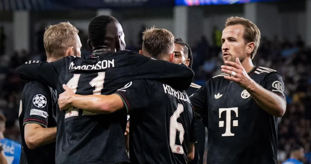 Pafos - Bayern/Foto: 