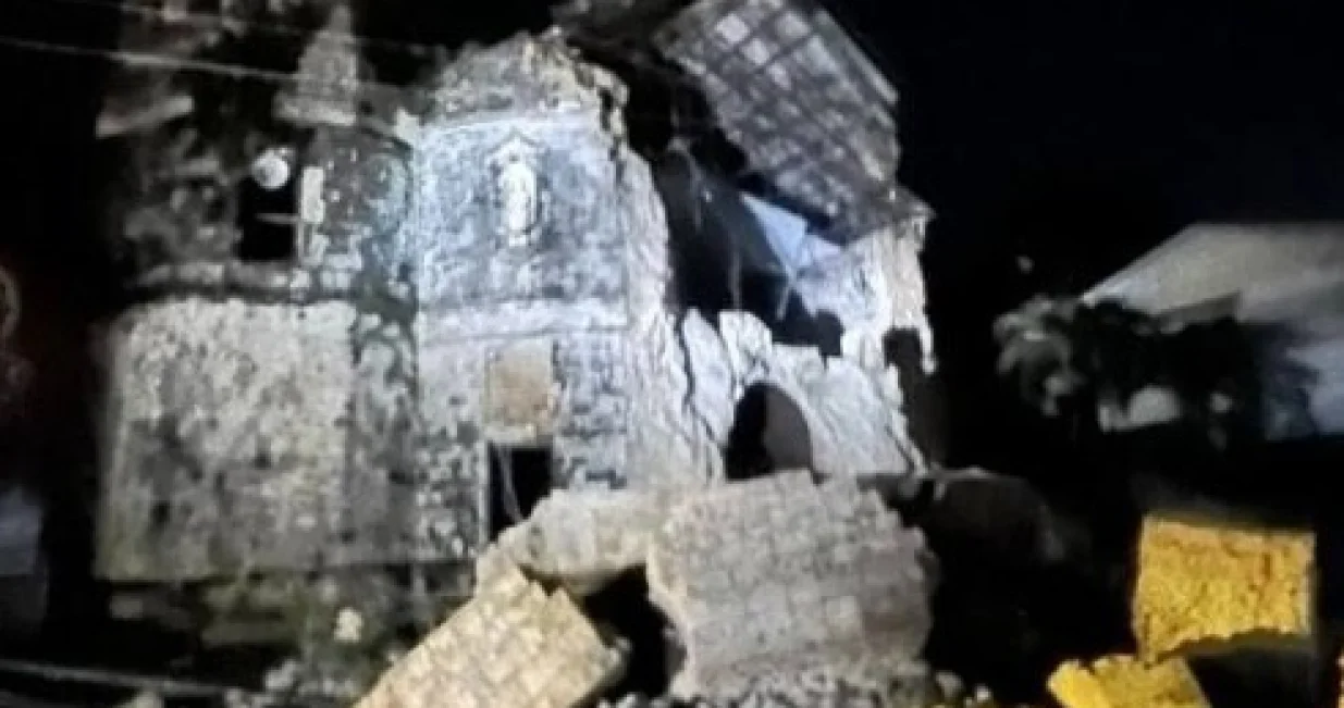 Strašne scene nakon potresa/X.com//