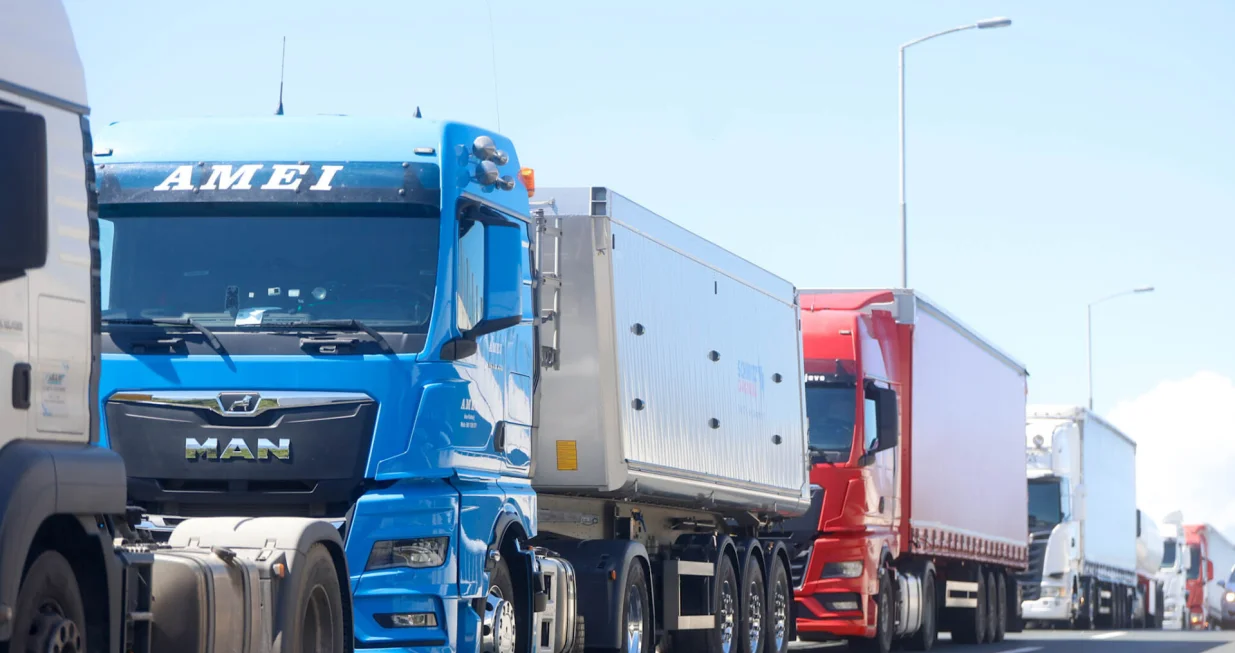 Protest prijevoznika 1. septembra 2025/Damir Deljo