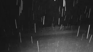 Prvi jesenji snijeg na Bjelašnici/Screenshot