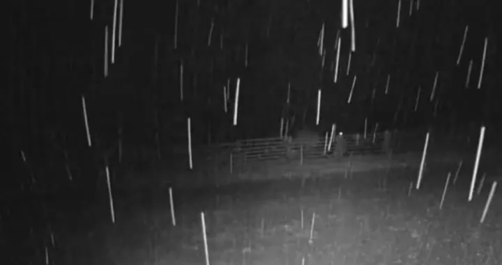 Prvi jesenji snijeg na Bjelašnici/Screenshot