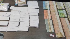 Oduzeti novac/MUP RS//