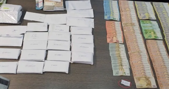 Oduzeti novac/MUP RS//