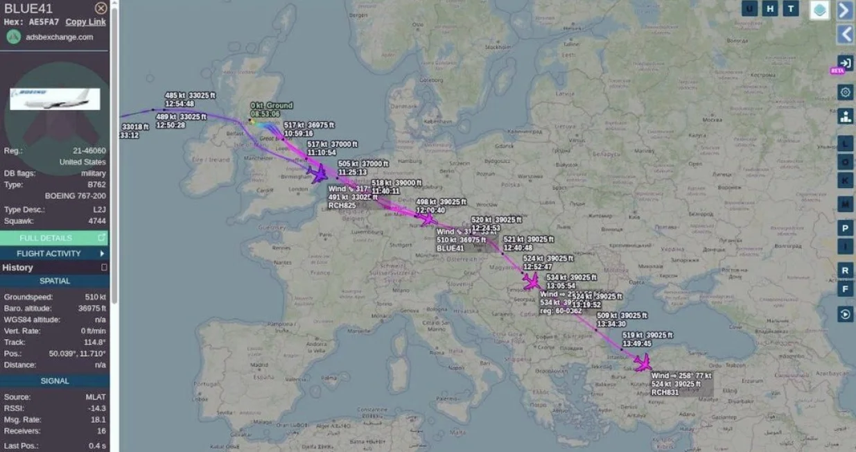 Flight Radar/Screenshot X