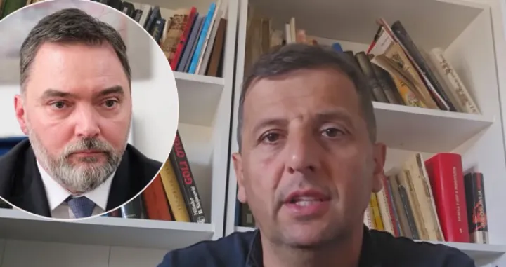 nebojša vukanović, staša košarac/Oslobođenje