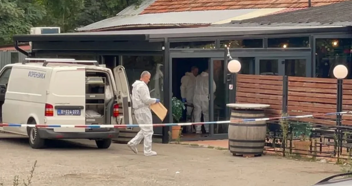 Istražitelji na mjestu digađaja/Telegraf.rs//